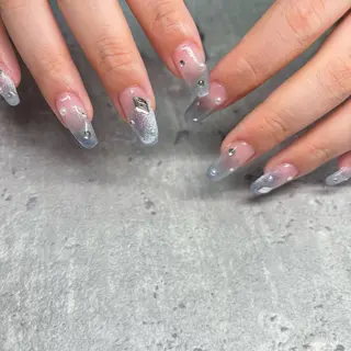ネイル RE💟N.NAIL ラテン系お姉さんのネイルデザイン