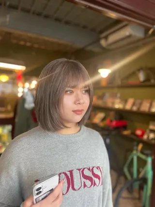 カラー PATH-hair. storeのヘアスタイル