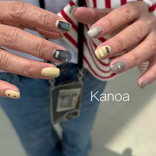 ネイル megu_ kanoanailのネイルデザイン