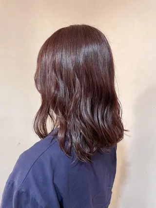 ミディアム 🪼艶カラー🪼 田口彩香のヘアスタイル