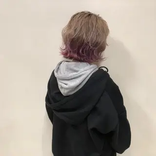 ショート カラー RAD心斎橋 ナカムラチヒロのマツエク・マツパデザイン