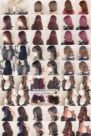 カラー 渋谷:インナーカラー ／🍒エリカ🍒のヘアスタイル