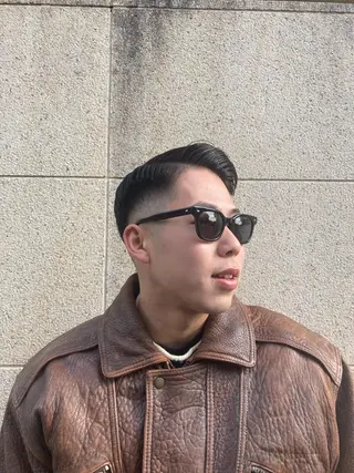 メンズ brunt jet所属・関 晃哉のヘアスタイル