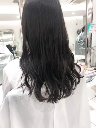 ロング ヘアアレンジ 仲村 貢のヘアスタイル