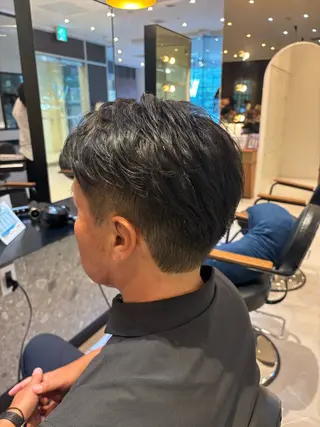 メンズ メンズ特化/ 透明感カラー/りなのヘアスタイル