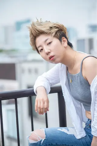 ショート カラー haco+所属・🌈派手髪エクステ ブレイズ🌈ひろとのヘアスタイル