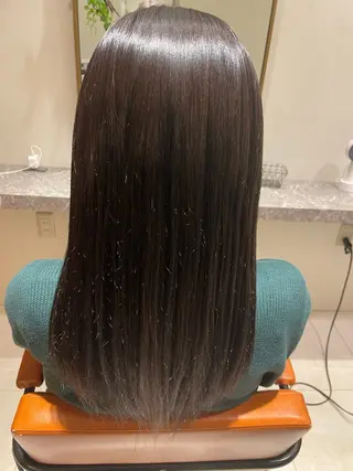 ロング カラー Merry Land日吉所属・暖色/ベージュ/ メンズ/鈴木彩のヘアスタイル