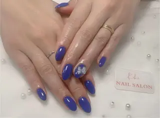 ネイル 清水 ユナのネイルデザイン