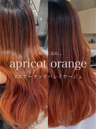 ロング Rikuto/原宿 /グラデーションのヘアスタイル