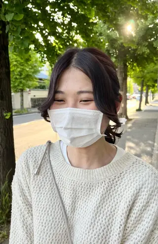 ロング カラー yuki／ Cielのヘアスタイル