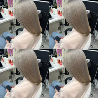 ミディアム カラー 🎀韓国ヘア/ 髪質改善 このは🎀のヘアスタイル