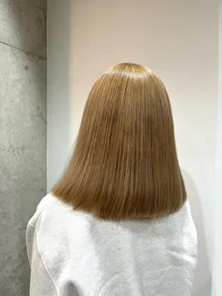 ミディアム canvas. 歩奈のヘアスタイル