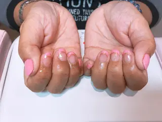 ネイル 金田 純香のネイルデザイン