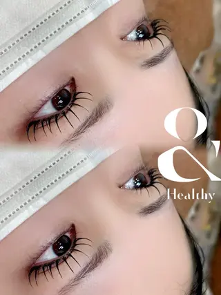 マツエク・マツパ 🦄銀座/束感まつげ 村上🍒のマツエク・マツパデザイン