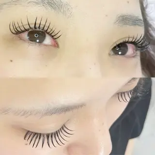 マツエク・マツパ LeaLea_K MIZUKIのマツエク・マツパデザイン