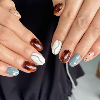 ネイル HARUKA ネイリスト福岡/薬院のネイルデザイン