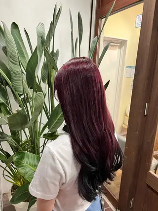 ロング カラー 🫧艶髪デザイナー 🫧白石航汰のヘアスタイル