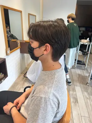 メンズ タナカ マヤ/金沢八景のヘアスタイル