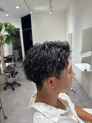 ミディアム Men´s BUCK所属・岐阜No.1メンズ 美容師／村上達紀のヘアスタイル