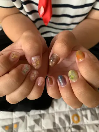 ネイル nakamoto yuukaのネイルデザイン