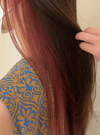 ロング 🦋プルエクステ ARISA🦋のヘアスタイル