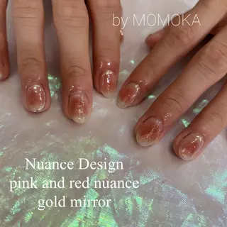 ネイル momoka_nails所属・Momo Nailsのネイルデザイン