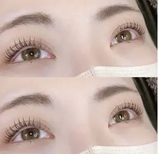 マツエク・マツパ Nanaco 練習モデル募集のマツエク・マツパデザイン