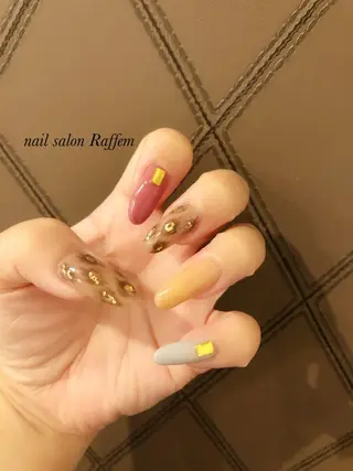ネイル nail salon Raffemのネイルデザイン
