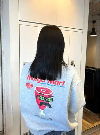 カラー カラーモデル募集中 🍒　豊田　愛のヘアスタイル