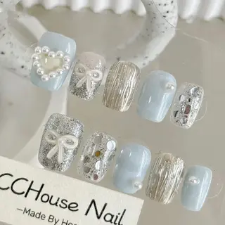 ネイル By moonネイル 🌷ワンホン/韓国風のネイルデザイン