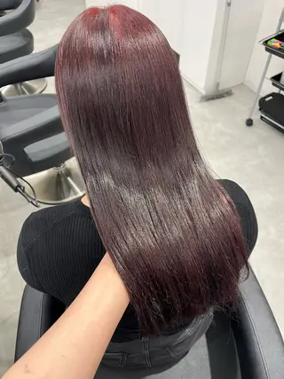 ロング カラー みう/仙台/暖色/ 艶髪/顔周りカット/のヘアスタイル