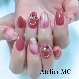 ネイル アトリエ エムシー 【新富町・東銀座】のネイルデザイン