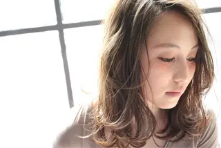 ショート ミディアム セミロング ロング カラー パーマ ヘアアレンジ 小顔カット✨ 透明感カラー/村上のヘアスタイル