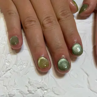 ネイル musee de MUSE所属・💞 LISAのネイルデザイン