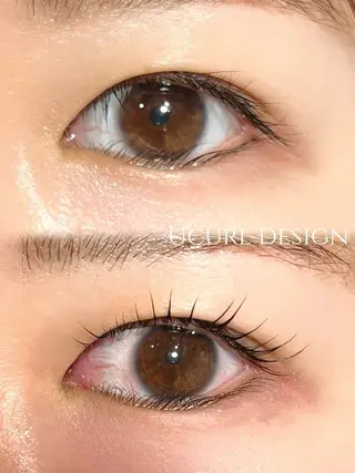 マツエク・マツパ 縁と縁enn-to-yukari所属・金倉 彩乃のマツエク・マツパデザイン