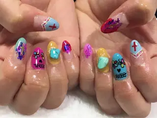 ネイル にしぐち はるかのネイルデザイン