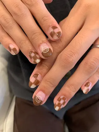 ネイル ヤマダ サクラのヘアスタイル