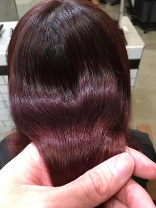 セミロング カラー メンズ眉毛ITSUK Iメンズ専門　新宿の眉毛・アイブロウイメージ