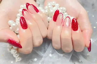 ネイル 🎀ネイルサロン エクラYUI🎀のネイルデザイン