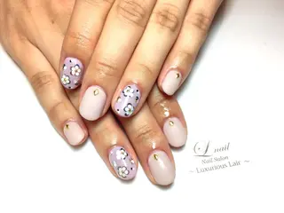 ネイル Li'leaNail AINAのネイルデザイン