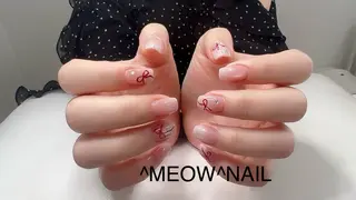 ネイル ^MEOW^ salonのネイルデザイン