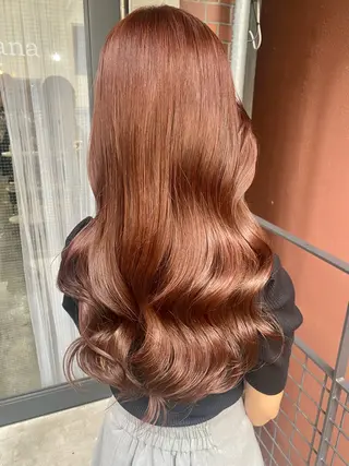 ロング JIL BLAN所属・JIL BLAN NAOのヘアスタイル