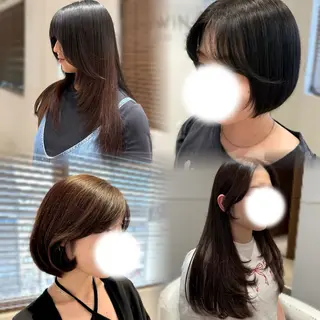 ミディアム カラー パーマ オタク美容師💟 チバコナツのヘアスタイル