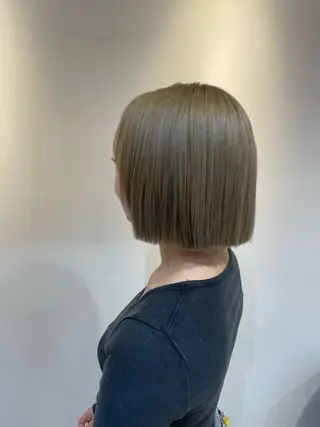 ショート nao .のヘアスタイル