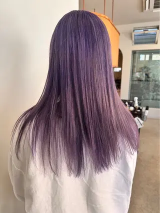 ロング 高桑 みひののヘアスタイル