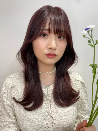 ミディアム ❤️ショートカット ・顔周りカット❤️のヘアスタイル