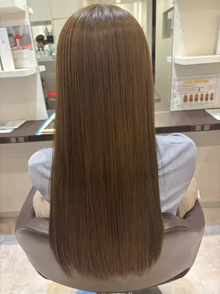 ロング 田中 拓人のヘアスタイル