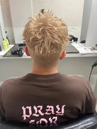 カラー tokute 片岡心🐥のヘアスタイル