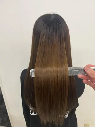 セミロング float浦和美園所属・float浦和美園店 藍野賢也のヘアスタイル