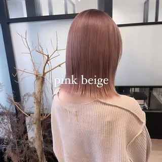 カラー storiiz所属・本田大輝top designerのヘアスタイル